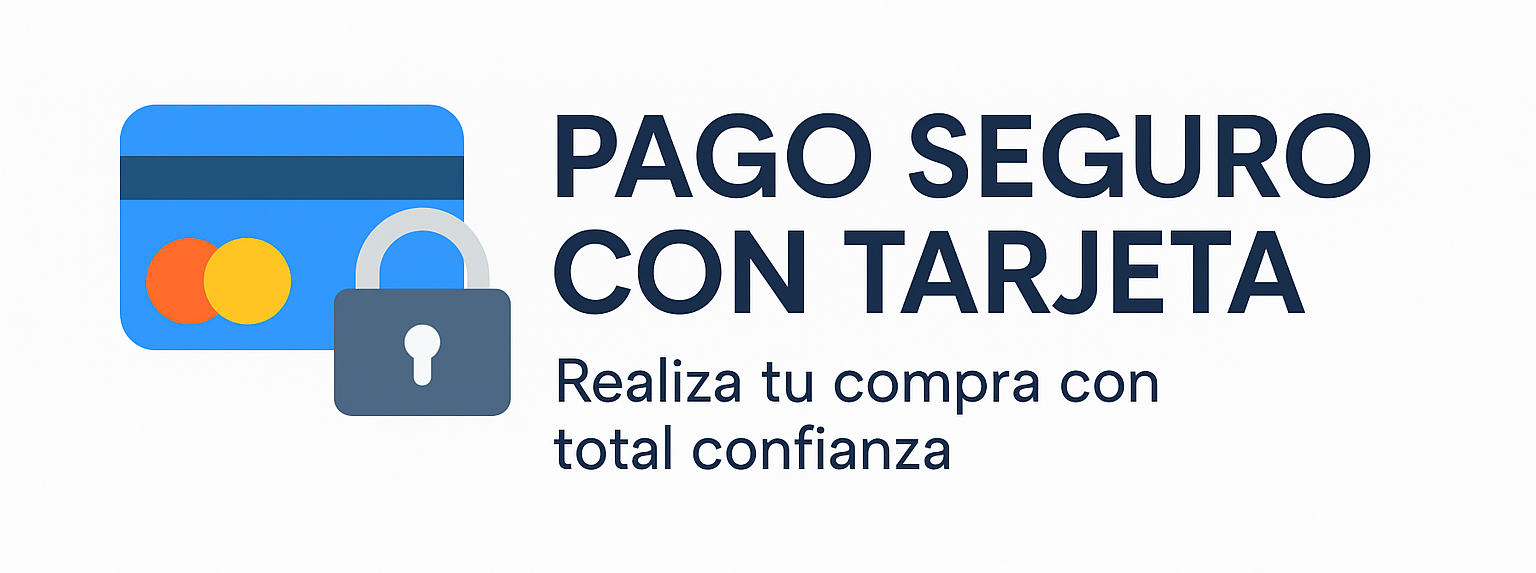 Pago seguro con Tarjeta